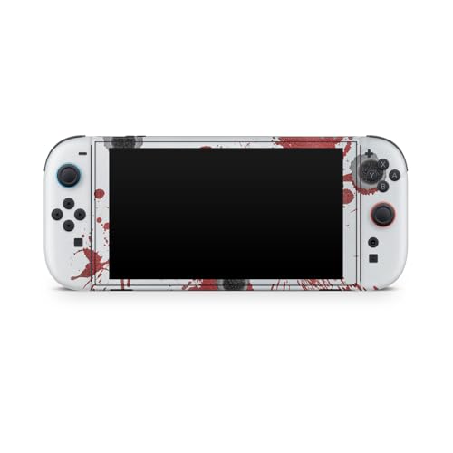Glossy Glitter Gaming Skin Compatible with Nintendo Switch 2 Console Only - Bullet Holes - Premium 3M Vinyl Protective Wrap Decal Cover - Easy to Apply | Crafted in The USA by MightySkins - color: Bullet Holes, size: Switch 2 Console Skin Only, style: Glo