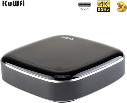 KuWFi Video Game Capture Card Switch 4K 1080P 60FPS HDMI to USB C Capture Card for All HDMI Devices Such as Streaming Work with OBS/Camera/PS4/PC