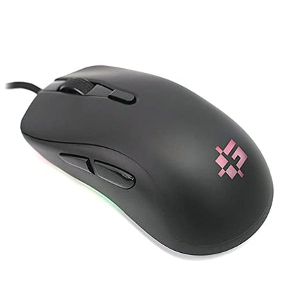 Gamesense Meta Ultra Lightweight Wired Gaming Mouse - PixArt 3360 - 65grams - 12,000 DPI - 60,000,000 clicks on All Buttons - No Holes