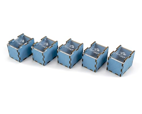 Wyrm Organizer for Wyrmspan (Sky Blue) - color: Sky Blue