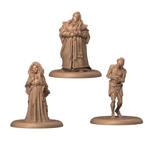 CMON A Song of Ice & Fire Tabletop Miniatures Game Bolton Starter Set - Strategy Game for Ages 14+, 2+ Players, 45-60 Minute Playtime, Made