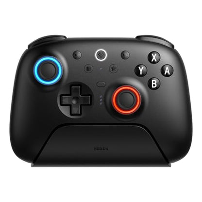 8BitDo Ultimate 2 Bluetooth Controller for Switch/Switch 2 & Windows PC, Switch Pro Controller with TMR Joysticks, Switchable Hall Effect/Tactile Triggers, Vibration and Motion Control - Black - color: Black, style: Ultimate 2 Bluetooth