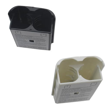 6 Pcs Battery Pack Cover Replacement Battery Pack Cover Shell Case for 360 Wireless Controller