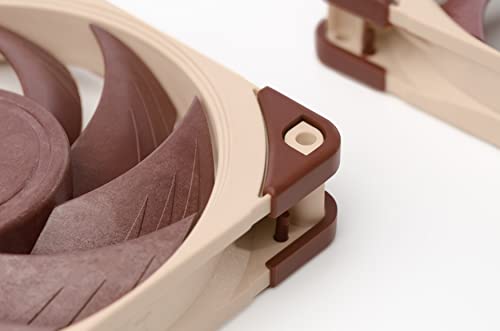 Noctua NF-A12x25 PWM, Premium Quiet Fan, 4-Pin (120mm, Brown)