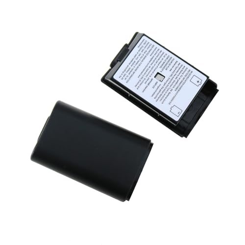 TAODAN 3PCS Plastic Wireless Controller Replacement Battery Pack Cover Video Game Accessories