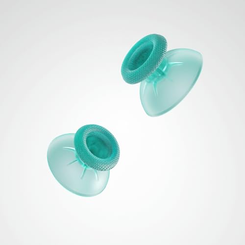 eXtremeRate Emerald Green Replacement Thumbsticks for PS5 Controller, Custom Analog Stick Joystick for PS4 Controller Universal - color: Emerald Green
