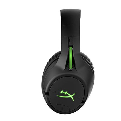 HyperX CloudX Flight – Wireless Gaming Headset, Official Xbox Licensed, Compatible with Xbox One and Xbox Series X|S, Game and Chat Mixer, Memory Foam, Detachable Noise-Cancellation Microphone - size: Wireless, style: CloudX Flight