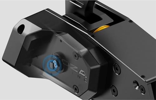 MOZA HBP Handbrake With 16 Bit High Precision Position Sensor,Dual Mode and Multi-Angle Adjustable Racing Handbrake Simulator, Connection To PC Wheelbase Directly