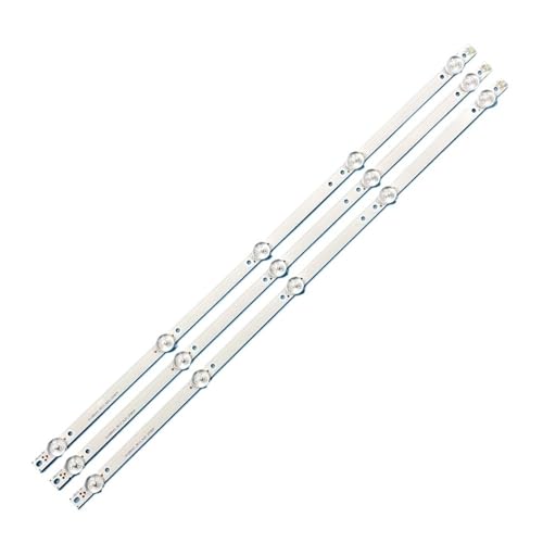 for 3pcs 1TV Backlight Strip 5LED Compatible with 28 Inch Models C28DC2000 28A3000 H28B7100C SVJ280A01 REV3 5LED 130402 M280X13 E1 HL2830HD