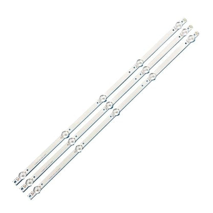 for 3pcs 1TV Backlight Strip 5LED Compatible with 28 Inch Models C28DC2000 28A3000 H28B7100C SVJ280A01 REV3 5LED 130402 M280X13 E1 HL2830HD