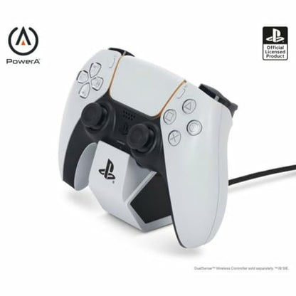 PowerA Solo Charging Station for DualSense Wireless Controllers - White - style: Solo Charging