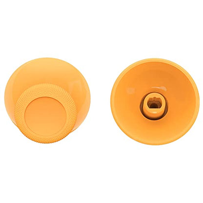 eXtremeRate Replacement Thumbsticks for Xbox Series X & S Controller, Joysticks Repair Kit for Xbox Wireless Controller, Custom Analog Stick Buttons for Xbox One S/X/Elite Controller - Caution Yellow - color: Caution Yellow