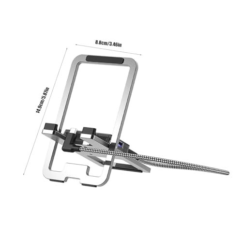 Foldable Docking Station with Multiple Port Cooling and Charging Game Console Stand for Handheld Devices Game Console Station
