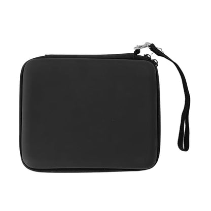 ASHATA Game Card Case for 2DS Console, Hard Shell Carrying Case Pouch with 8 Game Card Holders (Black) - color: Black