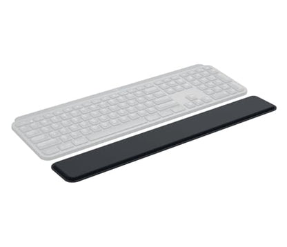 Logitech Palm Rest MX Keys Premium - Black | Premium support, hours of comfortable typing - size: full