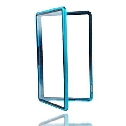 RedCap Magnetic Aluminum PSA Graded Card Holder 35PT Premium PSA Slab Protector Display Case with UV Resistant Glass Fits Standard PSA Graded Sports Trading Cards- Ocean Blue - color: Ocean Blue