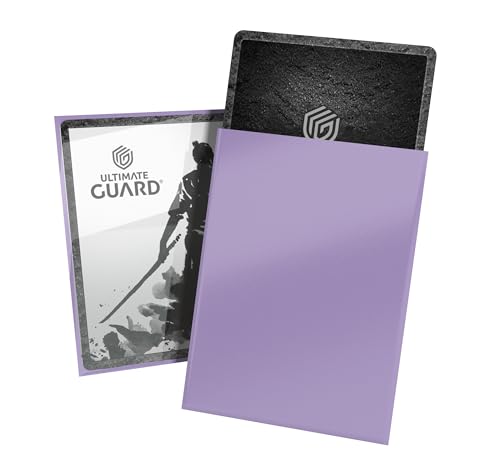 Ultimate Guard Katana Card Sleeves: 100 Standard Size TCG Sleeves, 66 x 91mm, Summer Cloud Back, Tournament Quality, No PVC & Acid-Free, High Clarity - color: Summer Cloud, size: Standard Size (66 x 91mm)