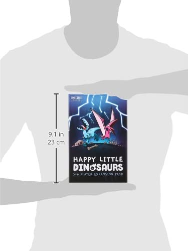 Unstable Games Happy Little Dinosaurs - 5-6 Player Expansion Pack - style: Expansion: 5-6 Player