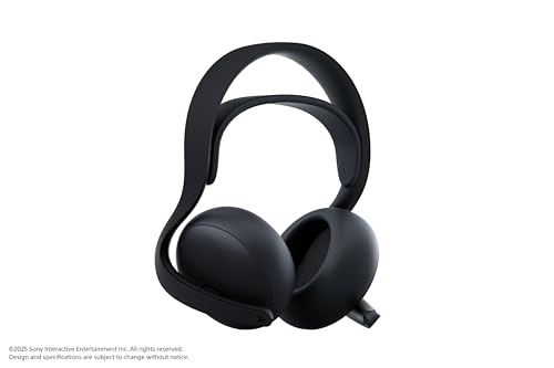 PlayStation Pulse Elite Wireless Headset - Midnight Black - color: Midnight Black, style: Headset