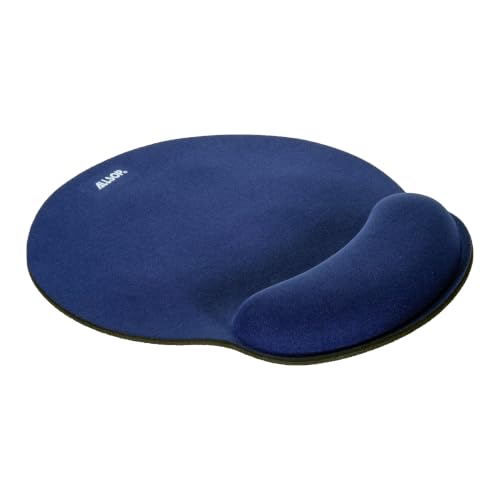 Allsop ASP30206 Mouse Pad Pro Memory Foam Mouse Pad - Blue - color: Blue, size: 10.8L x 10.6W inches