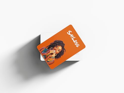 Kinfolk SayLess The Ultimate Family Game Night Party Starter - Taboo-Style Word Guessing Hood Charades Game for Unstoppable Laughs & Bonding, Specifically Crafted for The Culture