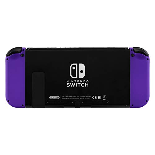 eXtremeRate Replacement Handheld Controller Housing with Full Set Buttons, DIY Replacement Shell Case for NS & NSO Console – Console Shell NOT Included - color: Purple