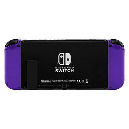 eXtremeRate Replacement Handheld Controller Housing with Full Set Buttons, DIY Replacement Shell Case for NS & NSO Console – Console Shell NOT Included - color: Purple