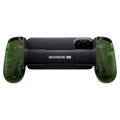 Backbone Pro Mobile Gaming Controller Xbox Edition – Phone Controller for iPhone 15/16/17 Series & Android, USB-C & Bluetooth, Play Anywhere on Any Screen, With 1-Month Xbox Game Pass Ultimate Access - color: Xbox Edition Pro (Green), size: USB-C