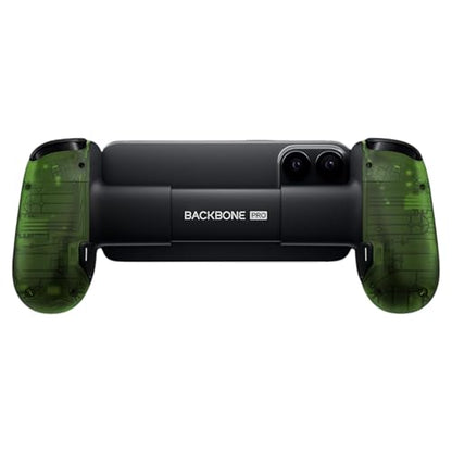 Backbone Pro Mobile Gaming Controller Xbox Edition – Phone Controller for iPhone 15/16/17 Series & Android, USB-C & Bluetooth, Play Anywhere on Any Screen, With 1-Month Xbox Game Pass Ultimate Access - color: Xbox Edition Pro (Green), size: USB-C