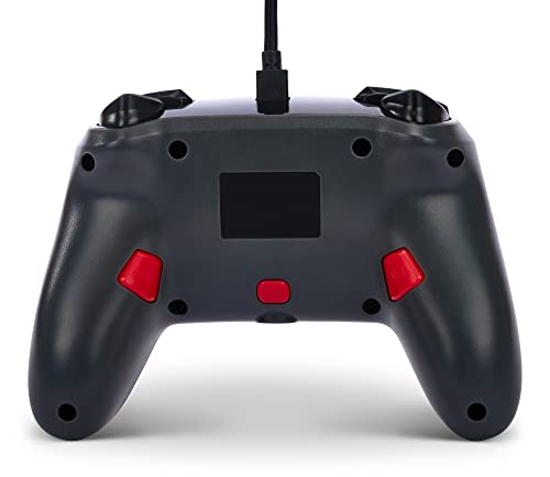 PowerA Enhanced Nintendo Switch and Switch 2 Wired Controller - Mario Kart, Gamepad, game controller, wired controller, officially licensed - color: Mario Kart