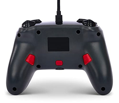 PowerA Enhanced Nintendo Switch and Switch 2 Wired Controller - Mario Kart, Gamepad, game controller, wired controller, officially licensed - color: Mario Kart