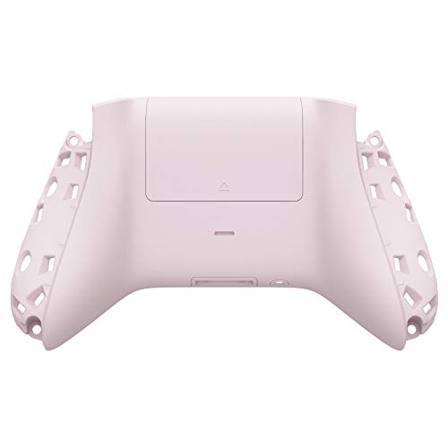 eXtremeRate Custom Back Cover Shell for Xbox Core Wireless Controller, Cherry Blossoms Pink Replacement Controller Battery Cover & Bottom Shell for Xbox Series X & S - color: Cherry Blossoms Pink