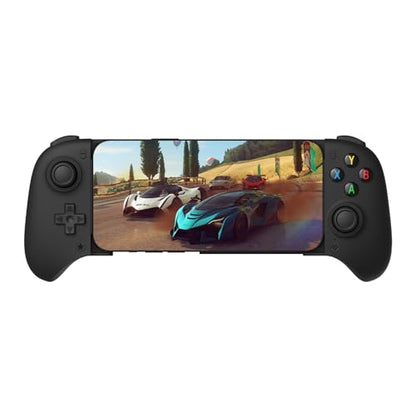 8BitDo Ultimate Mobile Gaming Controller for Android devices, Bluetooth Mobile Game Controller with Hall Effect Joysticks and Hall Triggers (Black) - color: Black