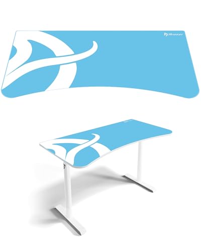 Arozzi Arena Gaming Desk Pad D005 | Full Desk Mouse Pad, Washable Desk Mat, Anti-Slip Rubber Base, Water-Resistant Surface - color: D005