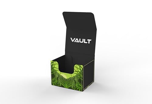 Vault- TCG/MTG 100+ Card Color Combo Deck Box (Forest) - color: Forest