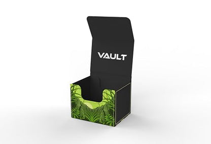Vault- TCG/MTG 100+ Card Color Combo Deck Box (Forest) - color: Forest