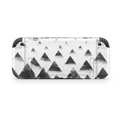 Glossy Glitter Gaming Skin Compatible with Nintendo Switch 2 Console Only - Black Hills - Premium 3M Vinyl Protective Wrap Decal Cover - Easy to Apply | Crafted in The USA by MightySkins - color: Black Hills, size: Switch 2 Console Skin Only, style: Gloss