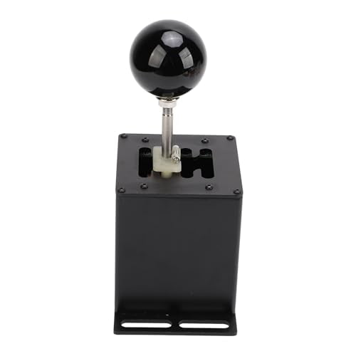 Thonlai 7+R H Gear Shifter USB Racing Simulator Shifter, with 7 Speed Reverse for T300RS GT Steering Wheel