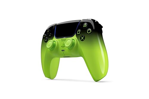PlayStation DualSense® Wireless Controller – Remix Green - for PS5, PC, MAC & Mobile - color: Remix Green