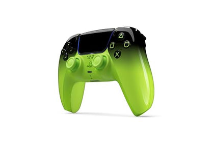 PlayStation DualSense® Wireless Controller – Remix Green - for PS5, PC, MAC & Mobile - color: Remix Green