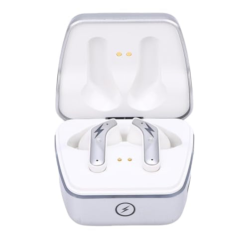 Wireless Gaming Earbuds Earbuds Earphones in Ear Headphones 2.4GHz 5.3 20ms Low Latency 4 Mic ENC 3D Stereo Sound with USB C Adapter for PC Tablet Laptop Smart (White) - color: White