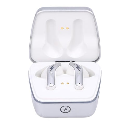Wireless Gaming Earbuds Earbuds Earphones in Ear Headphones 2.4GHz 5.3 20ms Low Latency 4 Mic ENC 3D Stereo Sound with USB C Adapter for PC Tablet Laptop Smart (White) - color: White