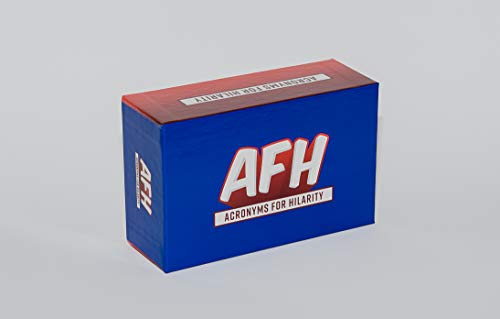 AFH: Acronyms For Hilarity - The Endlessly Funny Party Game for All Audiences!