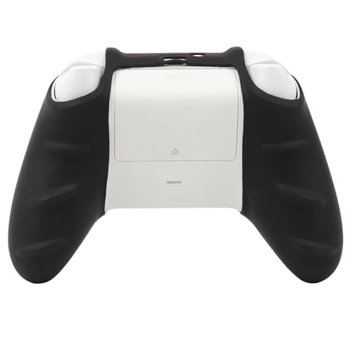Tiger Controller Skin Compatible with Xbox Series X Wireless Controller, RALAN Protector Case， Customised Thumb Grips Cap - color: Tiger Black Red