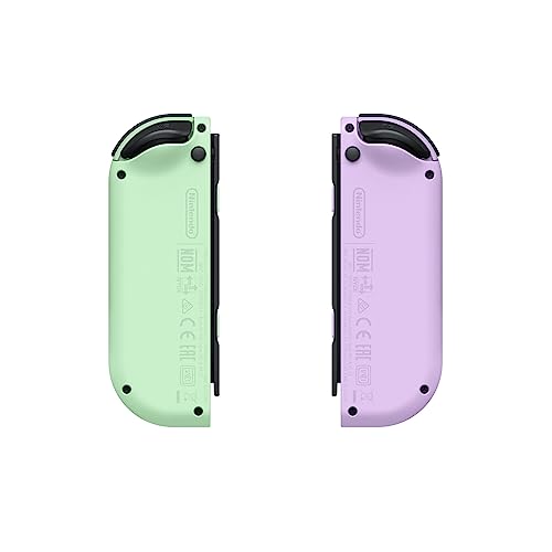 Nintendo Joy-Con (L)/(R) - Pastel Purple/Pastel Green - color: Pastel Purple/Pastel Green