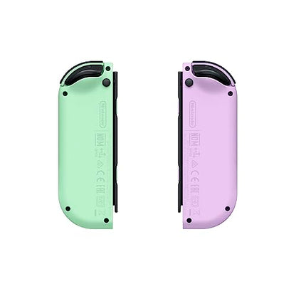 Nintendo Joy-Con (L)/(R) - Pastel Purple/Pastel Green - color: Pastel Purple/Pastel Green