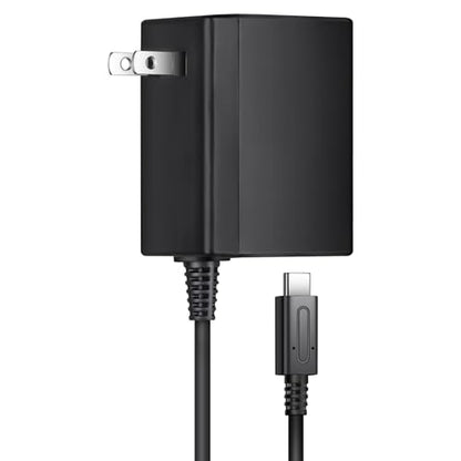 Switch Charger - Charge in Full Less Than 2H - 15V 2.6A USB C Power Adapter Fast Charging with Upgraded IC Module, 5FT Cable Cord - Compatible with Switch Lite, OLED, Steam Deck - Support TV Mode