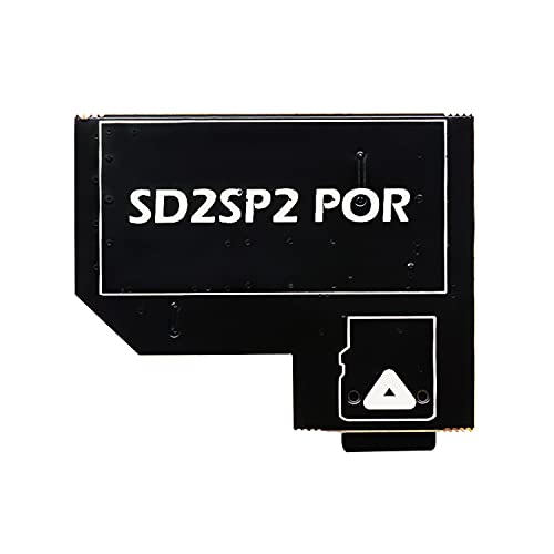 AreMe Micro SD Card Adapter Reader for Gamecube Serial Port 2 (SD2SP2 Pro)