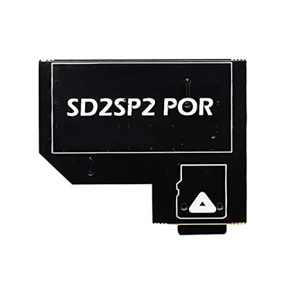 AreMe Micro SD Card Adapter Reader for Gamecube Serial Port 2 (SD2SP2 Pro)