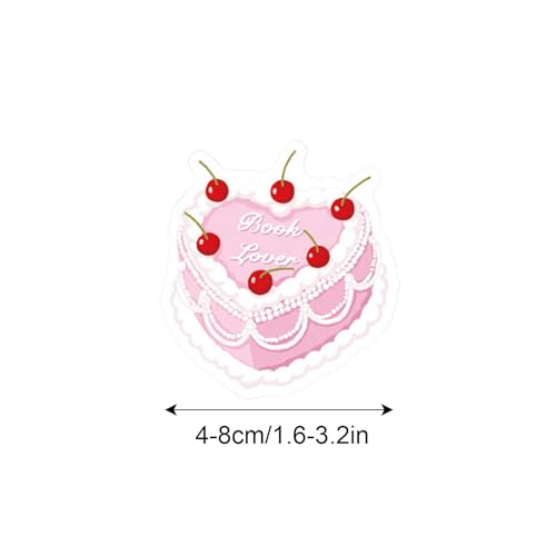 120 Book Stickers for Kin-dle, Kind-le Stickers, Book Stickers for Kind-le Adult, smutty Book Stickers, Reading Decals Scrapbook Bookish Decal, Reading Stickers Book Lover Stickers - size: Pink Bookish 120pcs